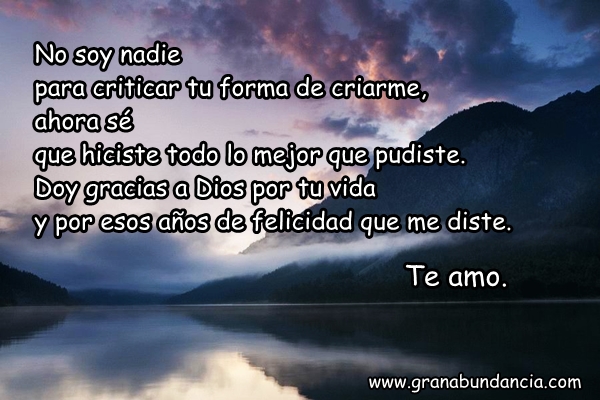 Padre no soy nadie para criticar Feliz día del Padre